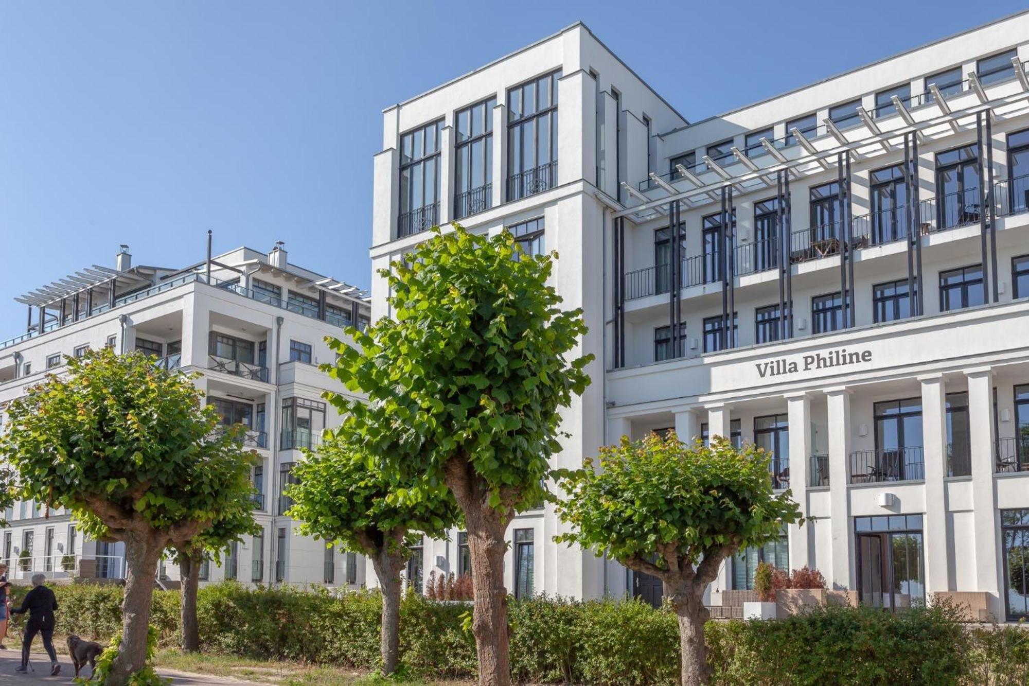 Villa Philine - Meerblickloft Sellin Kültér fotó