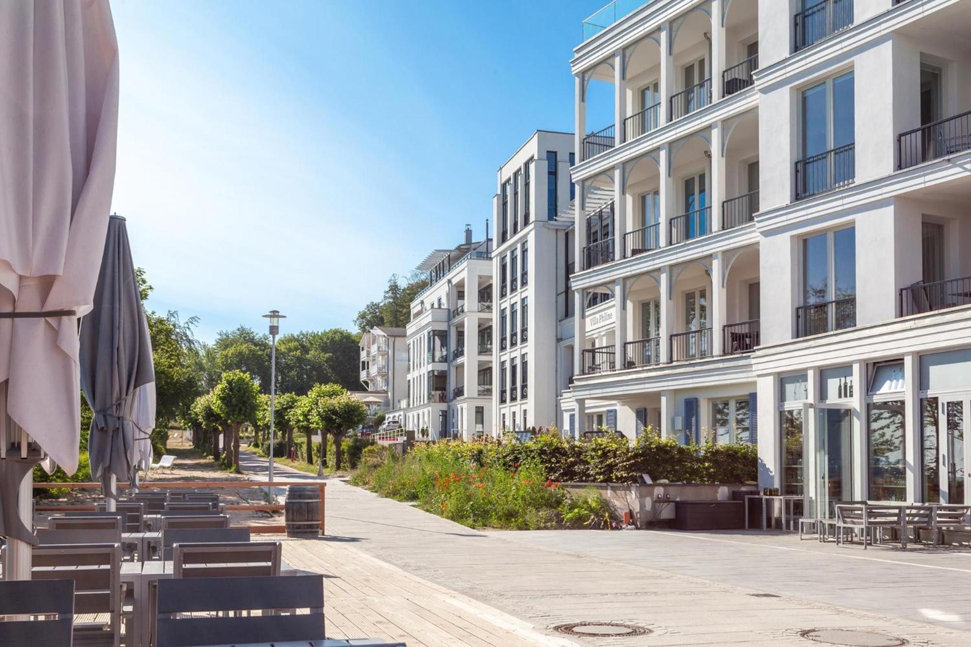 Villa Philine - Meerblickloft Sellin Kültér fotó