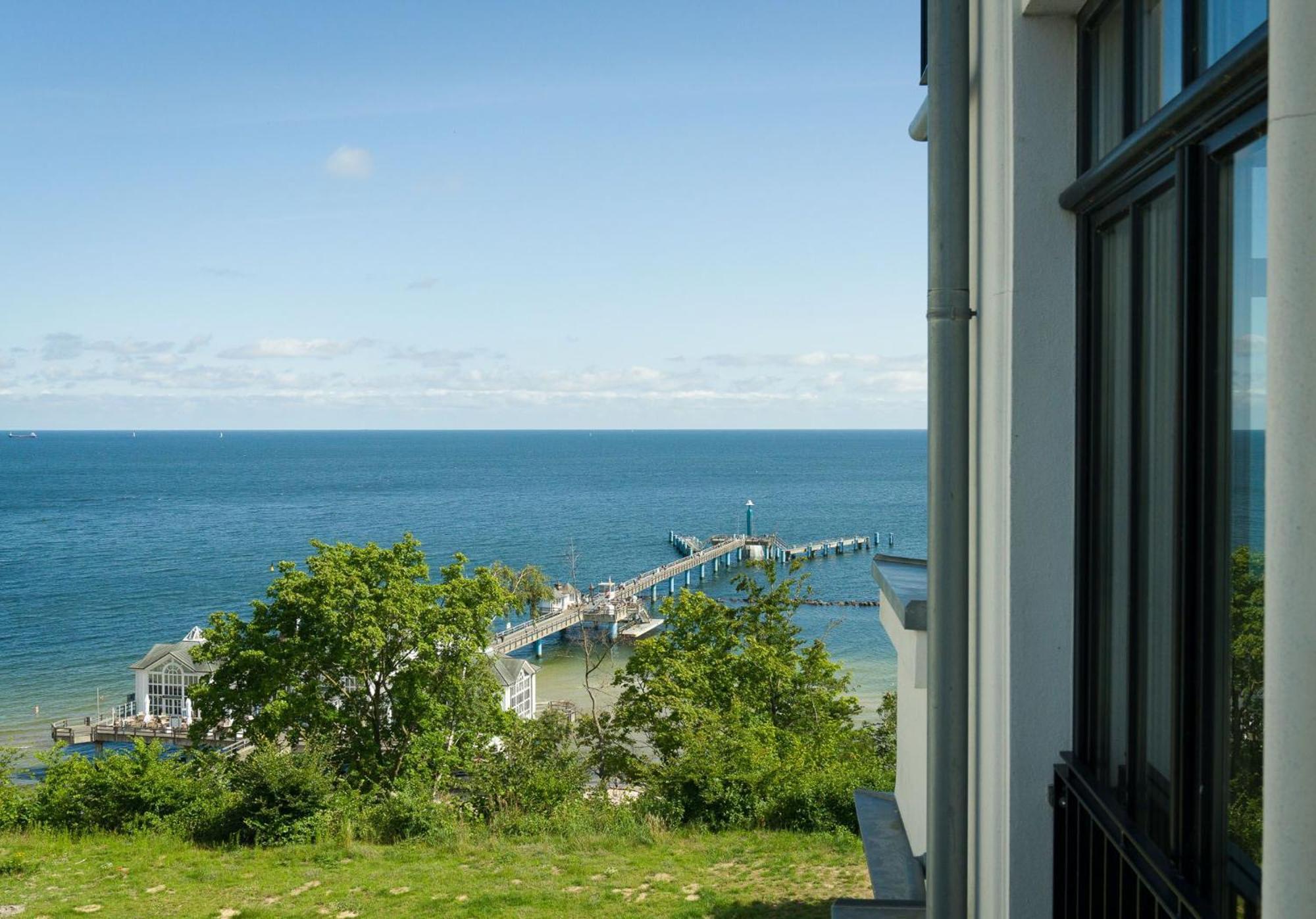 Villa Philine - Meerblickloft Sellin Kültér fotó