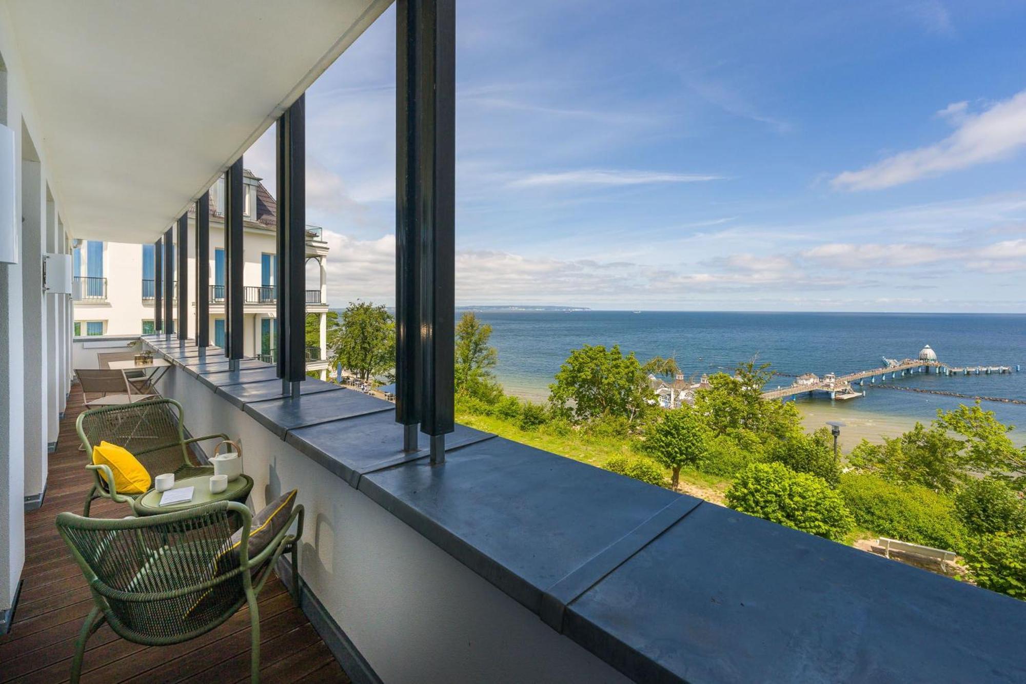 Villa Philine - Meerblickloft Sellin Kültér fotó