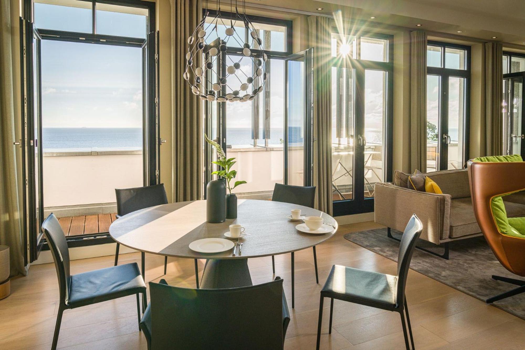Villa Philine - Meerblickloft Sellin Kültér fotó