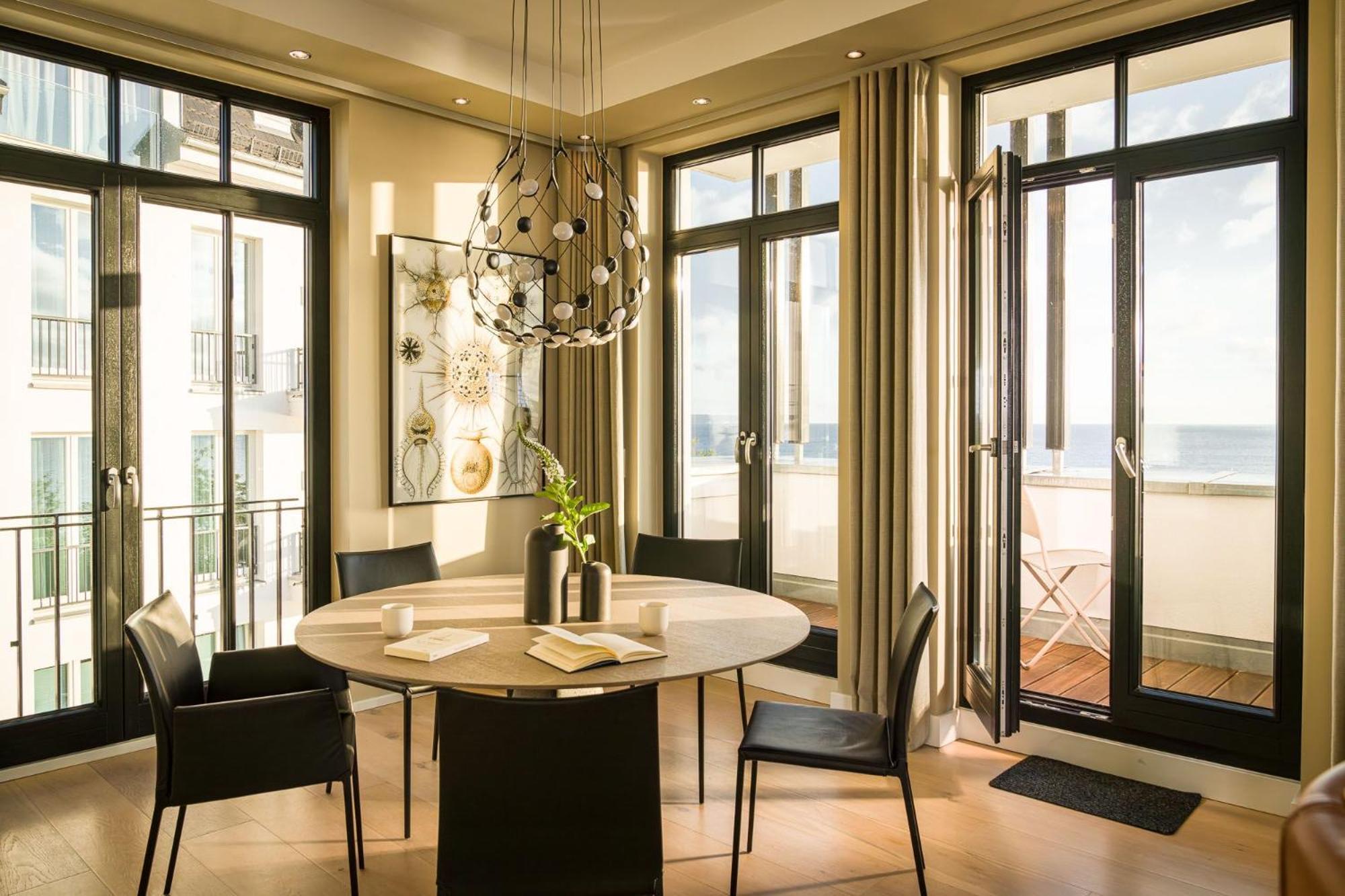 Villa Philine - Meerblickloft Sellin Kültér fotó