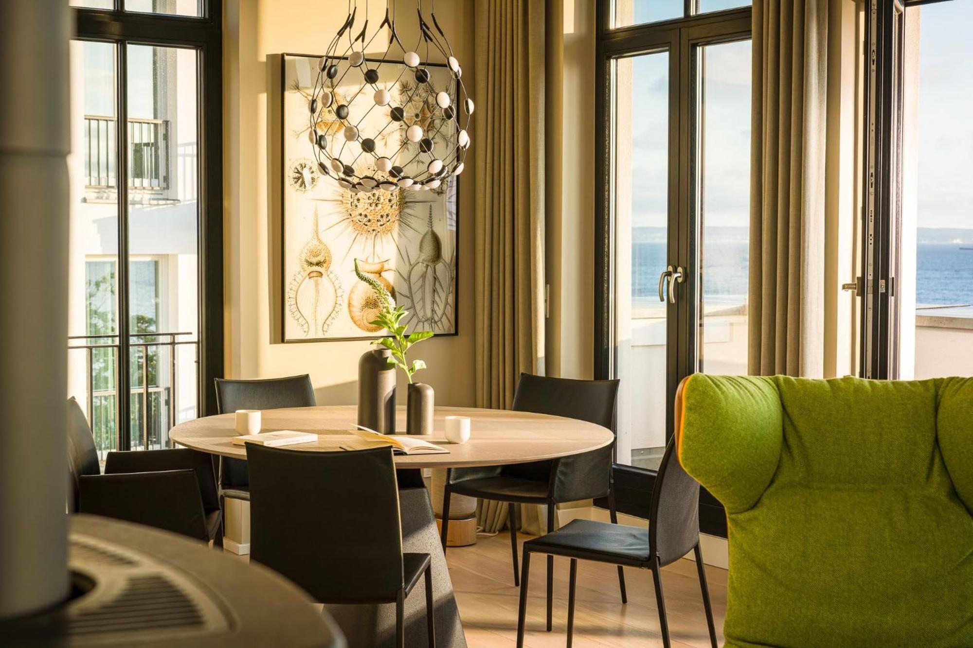 Villa Philine - Meerblickloft Sellin Kültér fotó